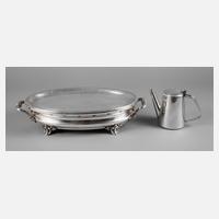 Christofle Paris Stövchen und Kännchen111