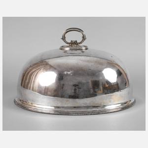 Übergroße Warmhalteglocke