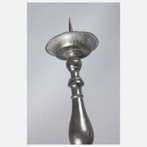 Barocker Kirchenleuchter Zinn