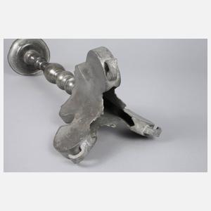 Barocker Kirchenleuchter Zinn