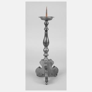 Barocker Kirchenleuchter Zinn