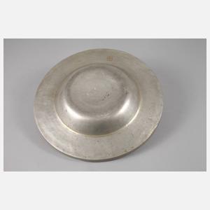 Breitrandteller Chur/Schweiz Zinn