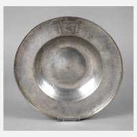 Breitrandteller Chur/Schweiz Zinn111