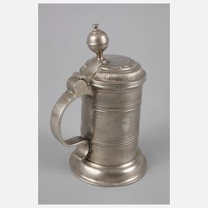 Miniaturwalzenkrug Zinn