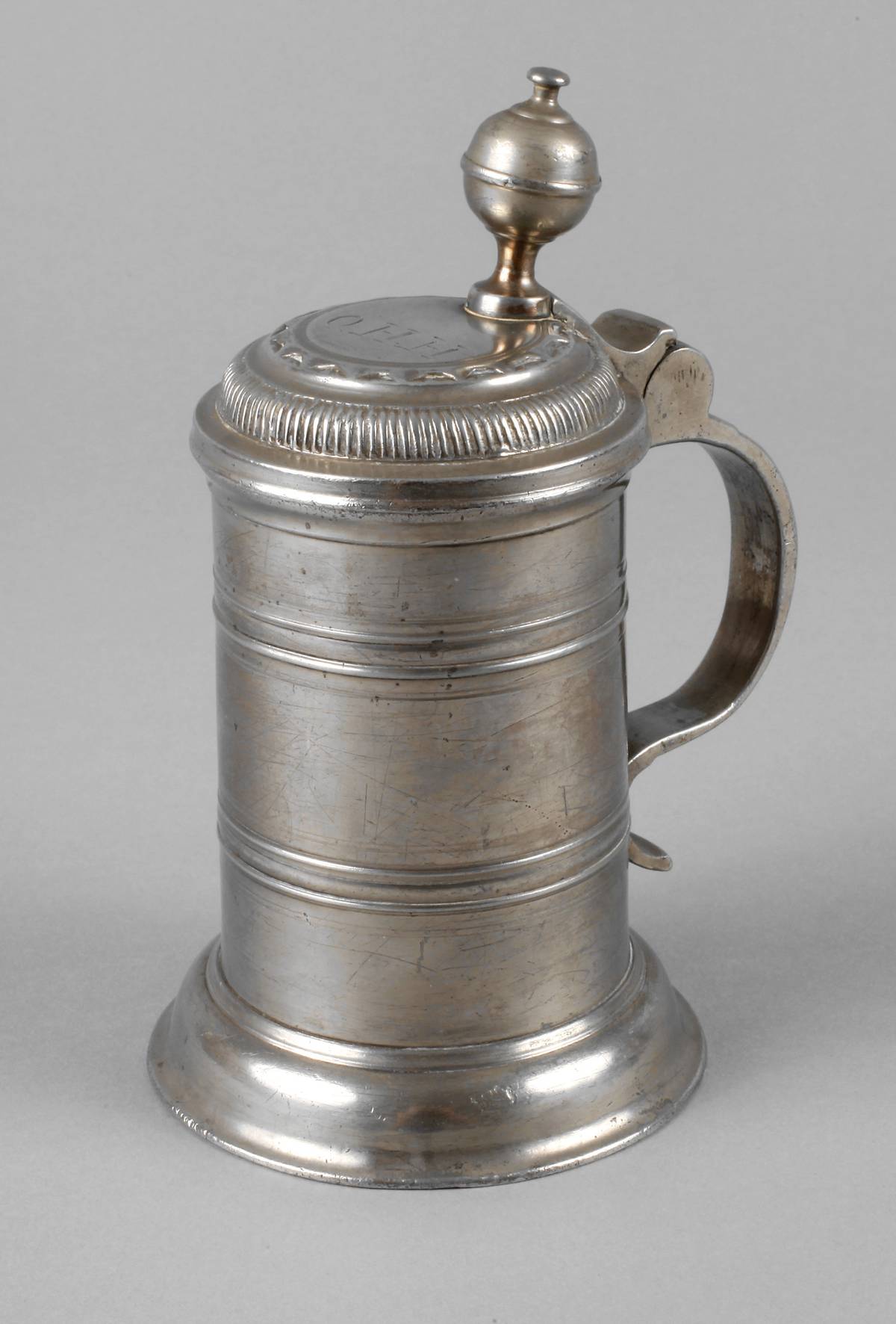 Miniaturwalzenkrug Zinn