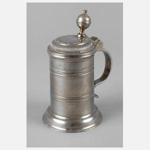 Miniaturwalzenkrug Zinn