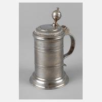 Miniaturwalzenkrug Zinn111