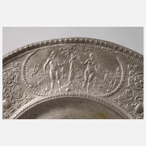 Nürnberger Noahteller Zinn