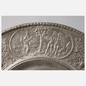 Nürnberger Noahteller Zinn