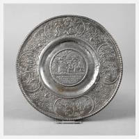 Nürnberger Noahteller Zinn111