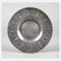 Nürnberger Zinnreliefteller111