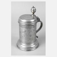 Walzenkrug Bautzen Zinn111