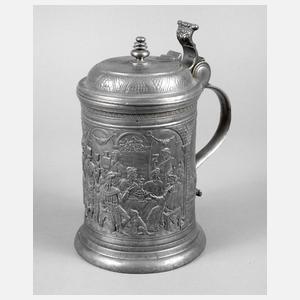 Wuchtiger Renaissancekrug Zinn