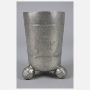 Zunftbecher der Böttcher Zinn