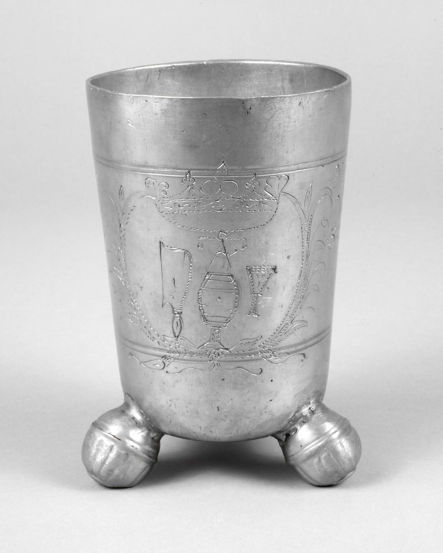 Zunftbecher der Böttcher Zinn