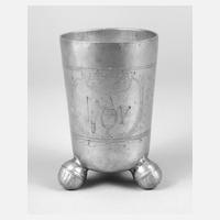 Zunftbecher der Böttcher Zinn111