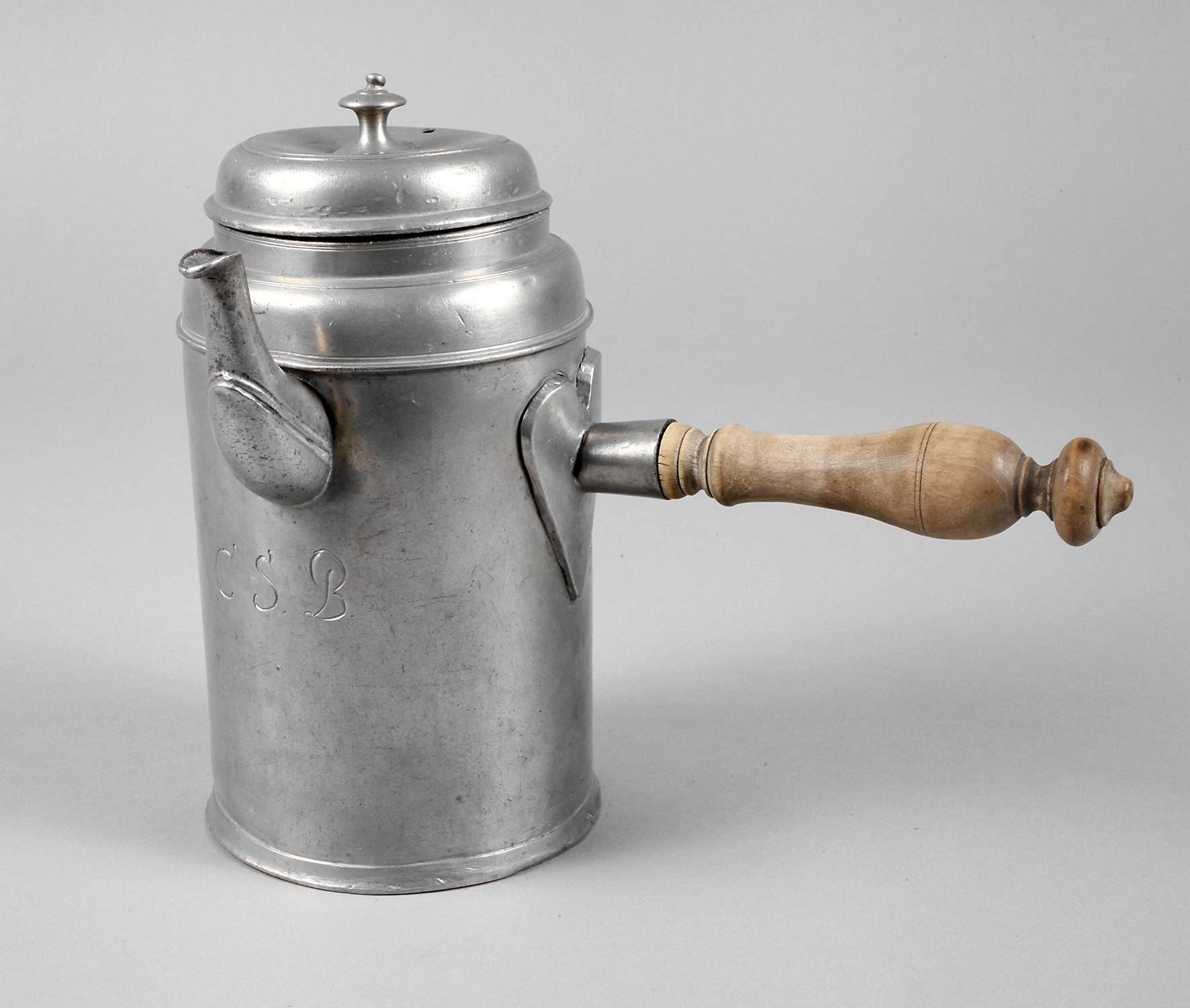 Biedermeier Schokoladenkanne