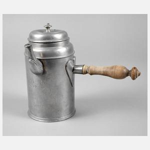 Biedermeier Schokoladenkanne