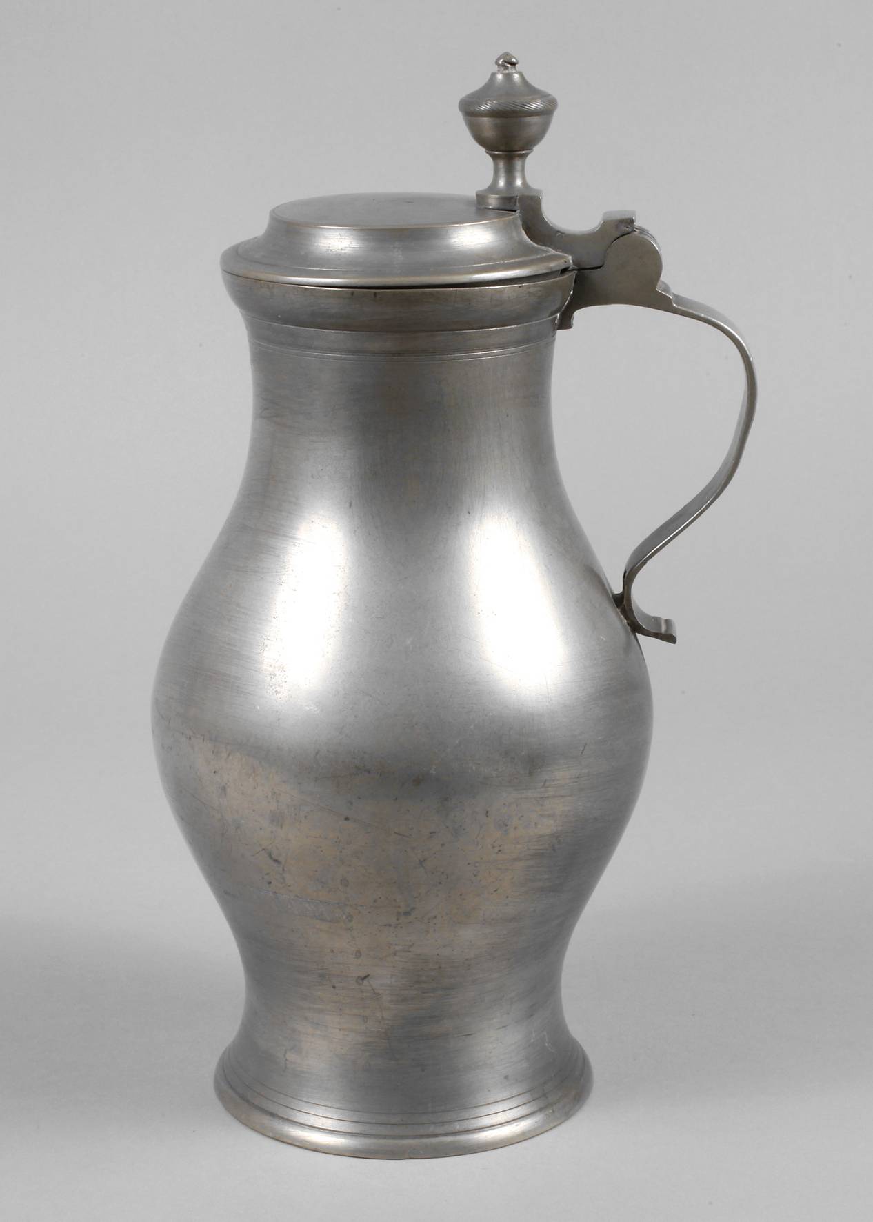 Fränkischer Weinkrug Zinn