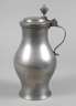 Fränkischer Weinkrug Zinn