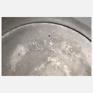 Große Zinnschüssel 1789