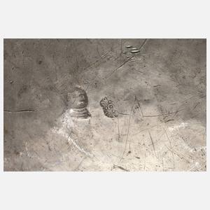 Großer Bergbauteller ”Glück Auf”