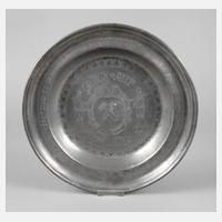 Großer Bergbauteller ”Glück Auf”111