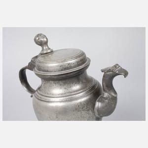 Kaffeekanne Biedermeier