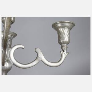 Tischleuchter für fünf Kerzen