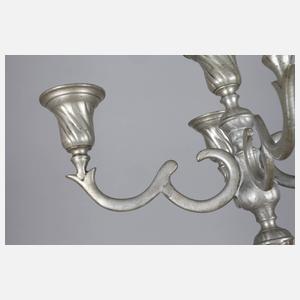 Tischleuchter für fünf Kerzen