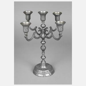 Tischleuchter für fünf Kerzen