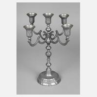 Tischleuchter für fünf Kerzen111