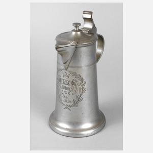 Zinnstitze der Bäckerzunft