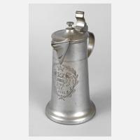 Zinnstitze der Bäckerzunft111