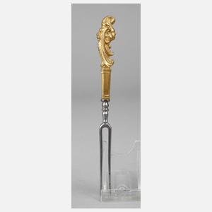 Barocke Fleischgabel