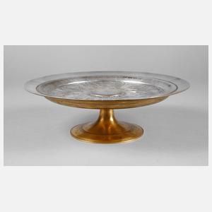 Frankreich Bronzeschale Ferdinand Levillain