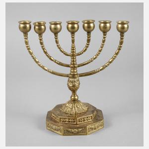 Judaica Menora Leuchter