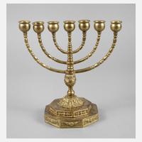 Judaica Menora Leuchter111