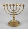 Judaica Menora Leuchter
