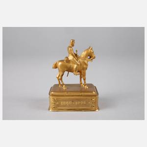 Kleine figürliche Schmuckdose