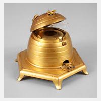 Tintenfass als Bienenkorb111