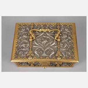 Erhard & Söhne große Schmuckschatulle