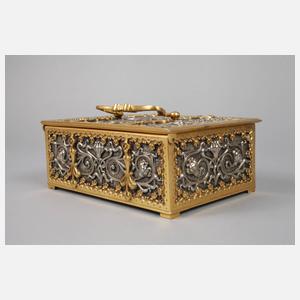 Erhard & Söhne große Schmuckschatulle