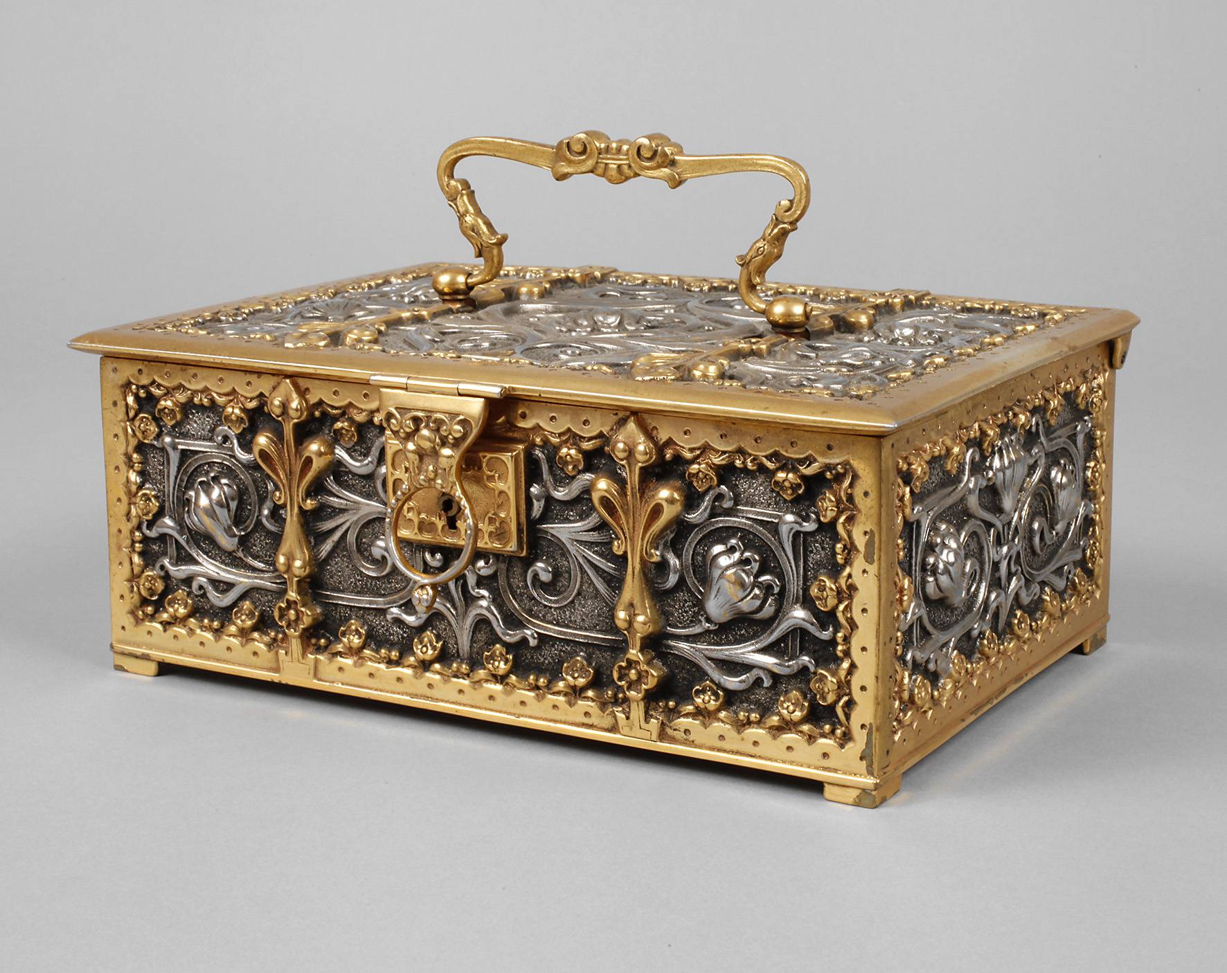 Erhard & Söhne große Schmuckschatulle