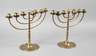 Paar Messingleuchter Judaica