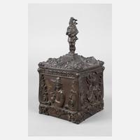 Deckeldose Berliner Eisenguss111