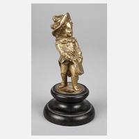 Bronze kleiner Kavalier111