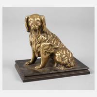 Briefbeschwerer Hund111