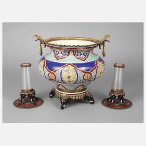 Österreich Cachepot und Beisteller