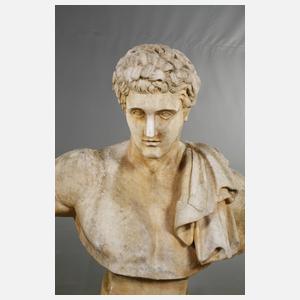 Gewandbüste Antikenrezeption